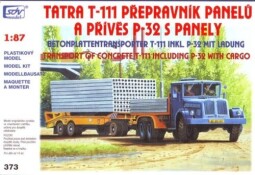 SDV Tatra T 111 + P 32 Podvalník